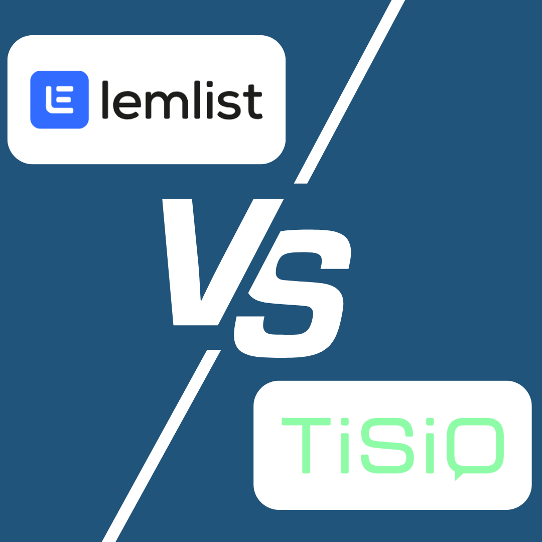 Tisio vs. Lemlist : le comparatif des solutions de prospection B2B